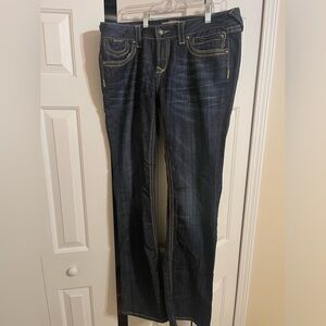 EXPRESS ReRock Jeans Barely Boot